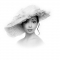 UNFAMILIAR WOMAN IN WHITE