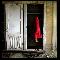 Red coat in the closet -- abandoned lunatic asylum