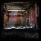 White beam in a red room-Abandoned pastly factory