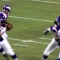 Jackson hands off to Peterson