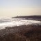 Dramatic shoreline