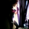 A beam of light