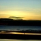 Sunset jogger