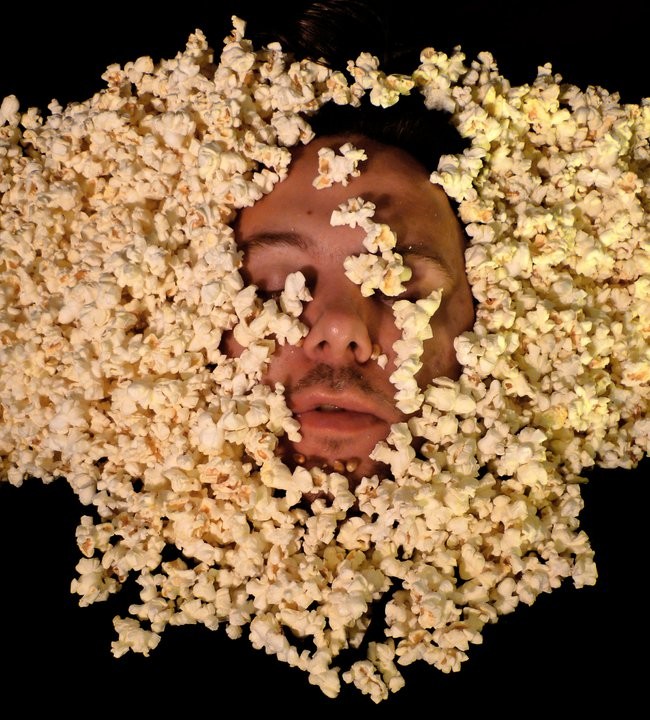 Self-Portrait As Scary Movie (2010) - 