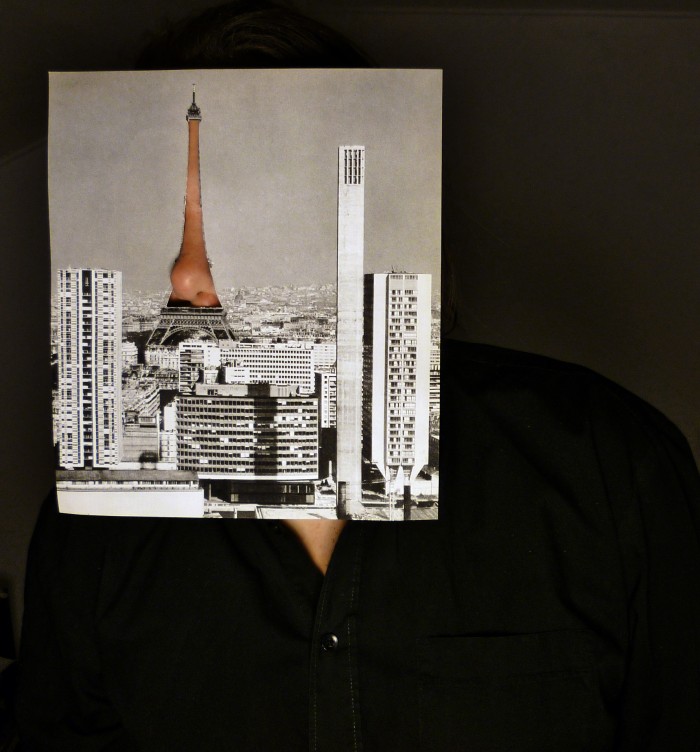 Selfpotrait As Eiffeltower - 
