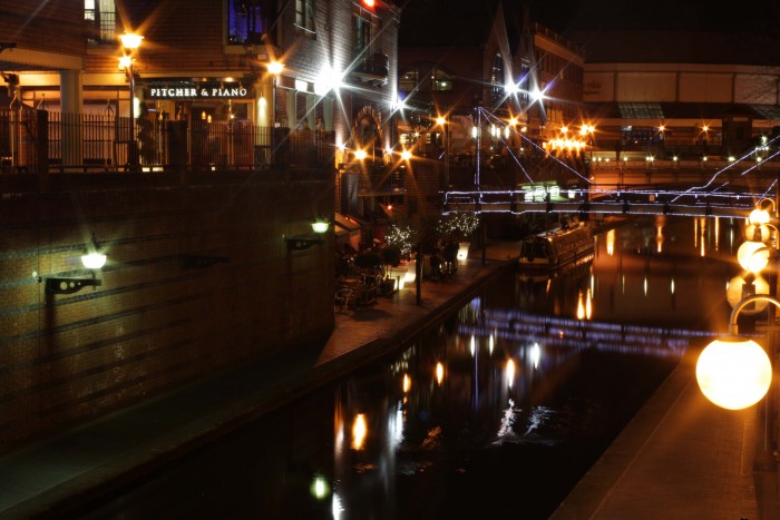 Brindley Place, Birmingham - 