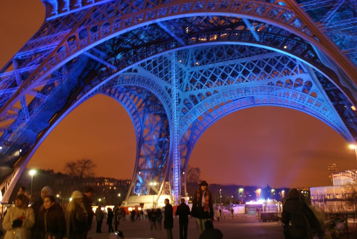 Blue Arches Of Paris. - 