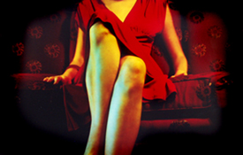 Woman In The Red Dress.... - 