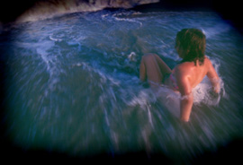 Girl In Ocean.... - 