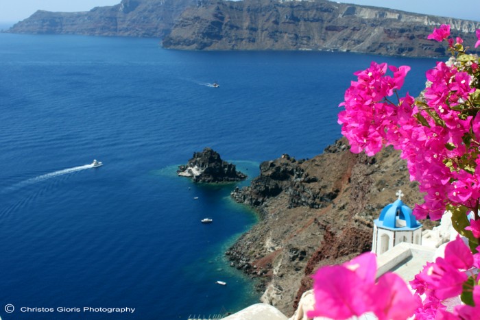 Santorini Photo - 