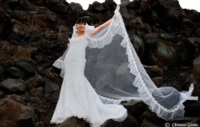 Santorini Volcano Photo Shooting - 