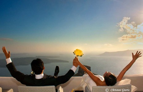 Santorini Wedding Photography - 