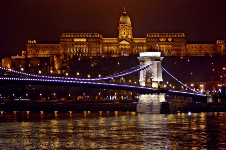Budapest At Night - 