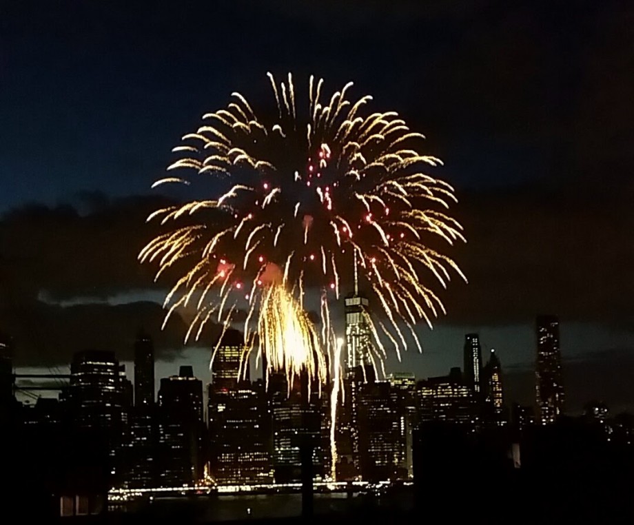Manhattan Fireworks - 
