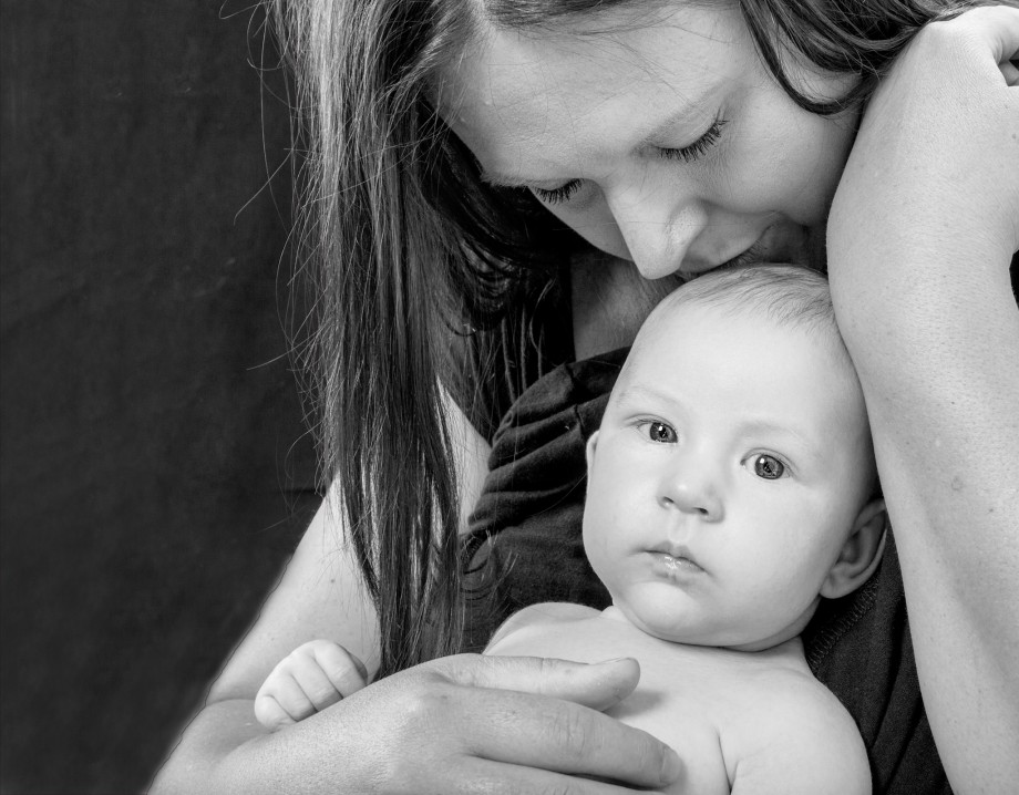 My Very Dear Friend And New Baby Girl - 