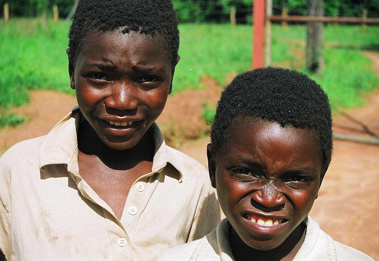Boys In Malawi - 