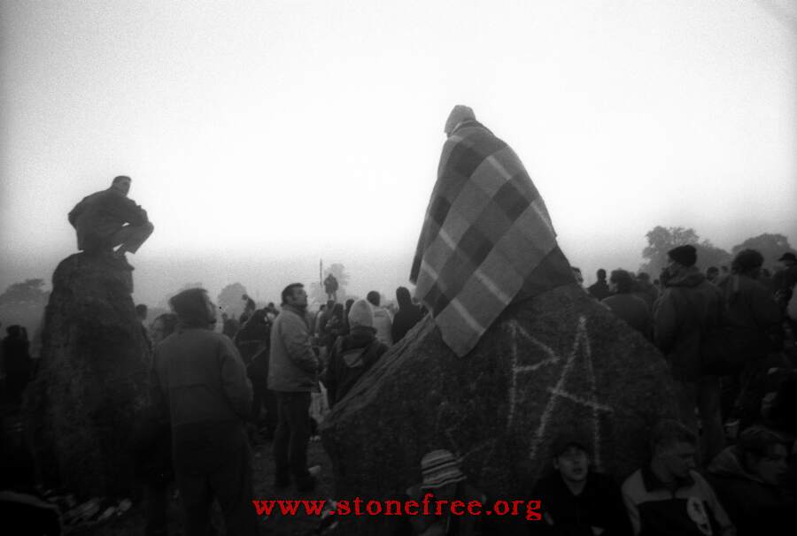 Awaiting The Solstice Dawn - 
