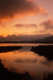 Golden Sunset In Wales - 