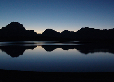 Teton Sunset - 