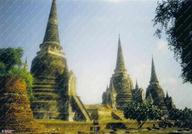 Ruins Of Ayutthaya Thailand - 