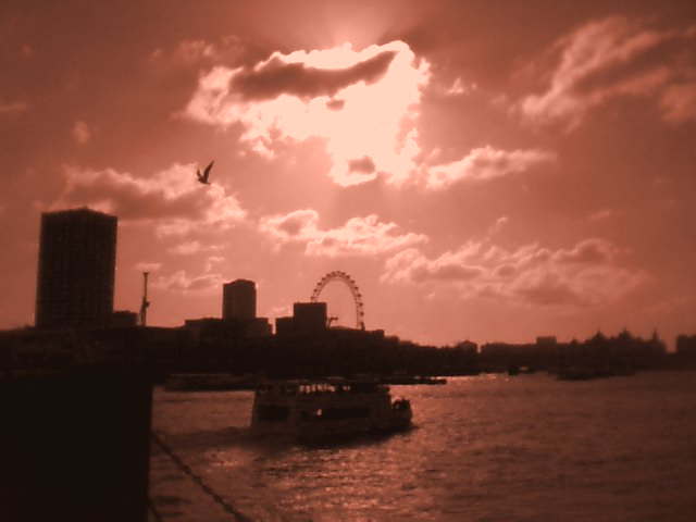 Thames Reflections - 
