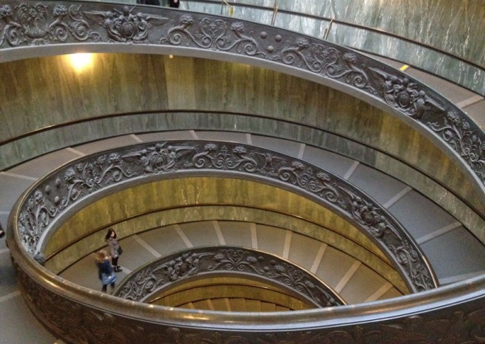 Vatican Steps - 