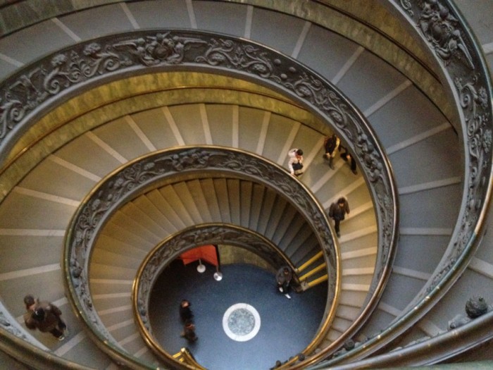 Vatican Steps Again - 