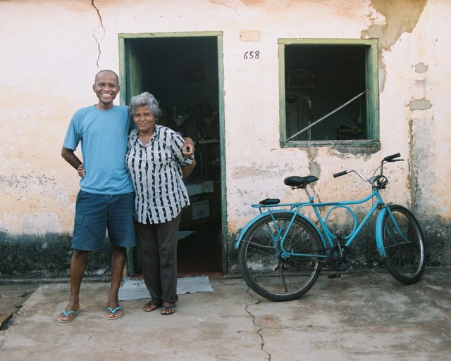 Mother And Son, Tres Lagoas, Brazil - 