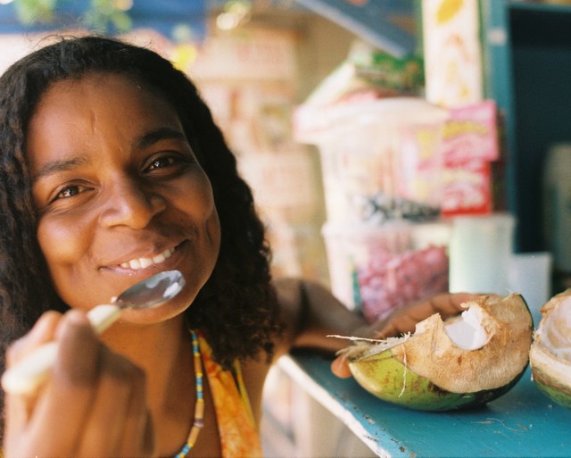 Coconut, Illa Bella, Brazil - 