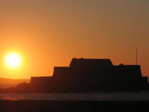 Sunset, St. Malo, France - 