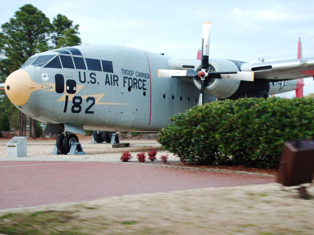 Pope AFB - 