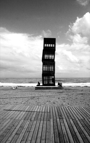 Barcelona Beach - 