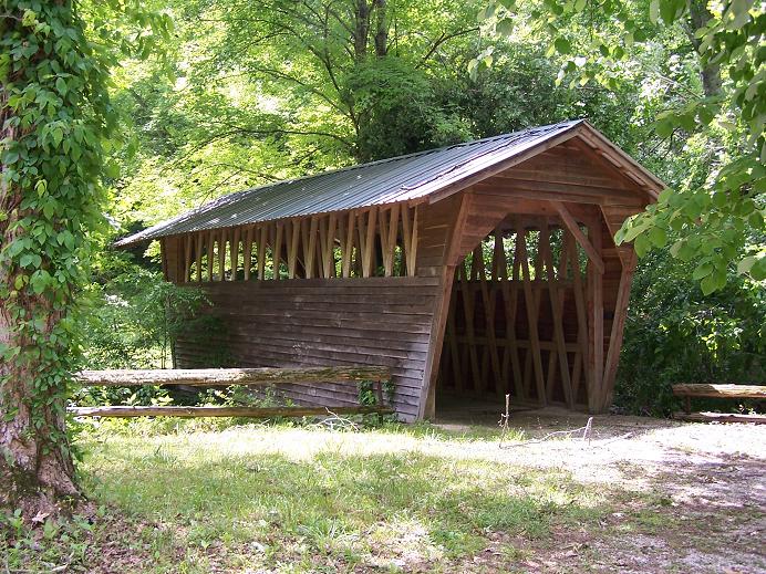 Covered Bridge - 
