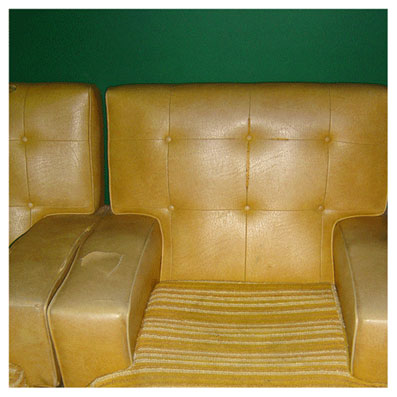 Yellow Sofa - 