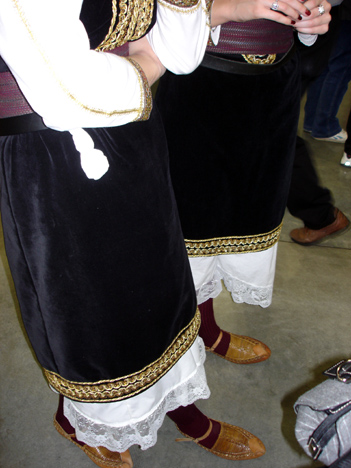 Folk Fair Serbian Dancers - 