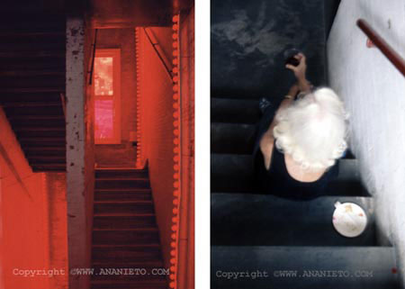 RED & BLONDE - 