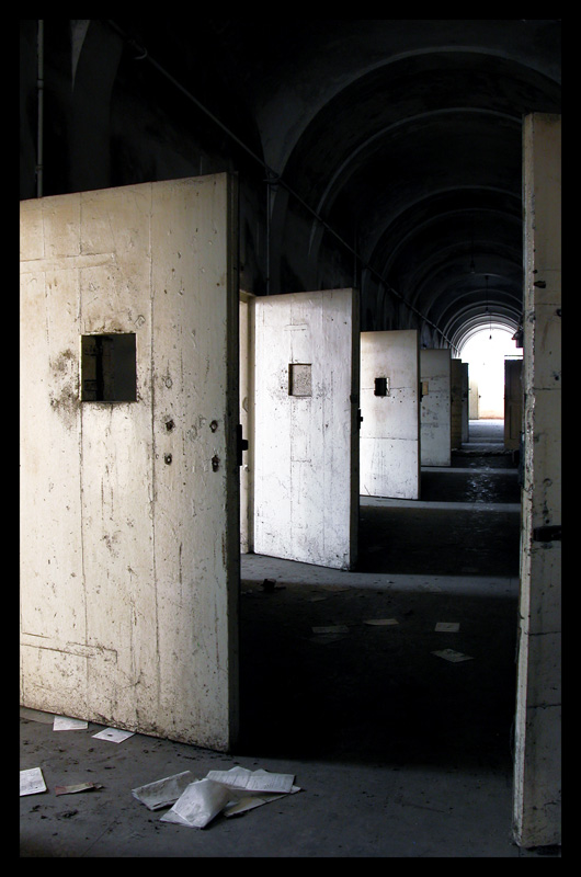 Open Doors -- Abandoned Psychiatric Prison - 