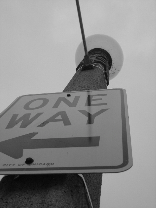 Direction In Black & White - 