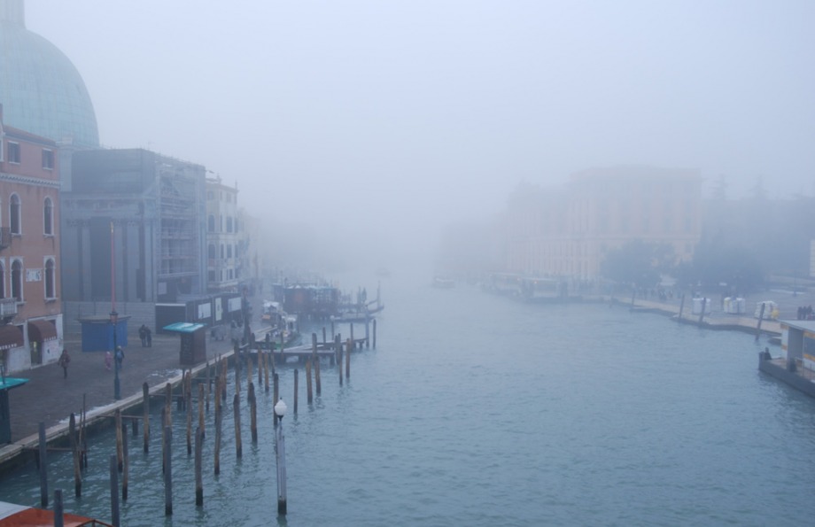 Fog In Venice - 