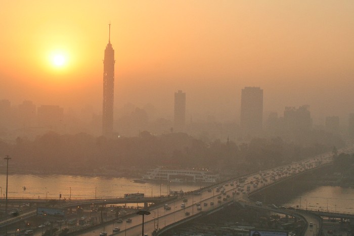 Sunset On The Nile - 