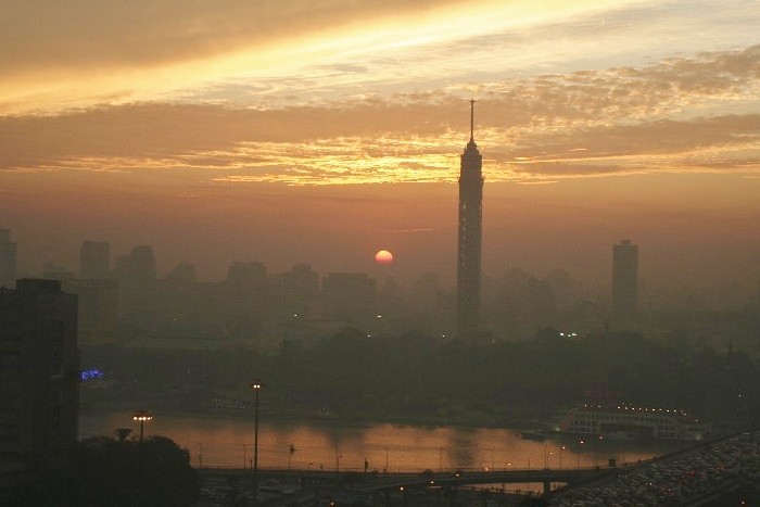 Nile Sunset - 