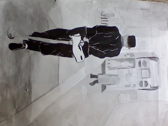 Walking Man - 