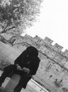 Praying In Jerusalem - 