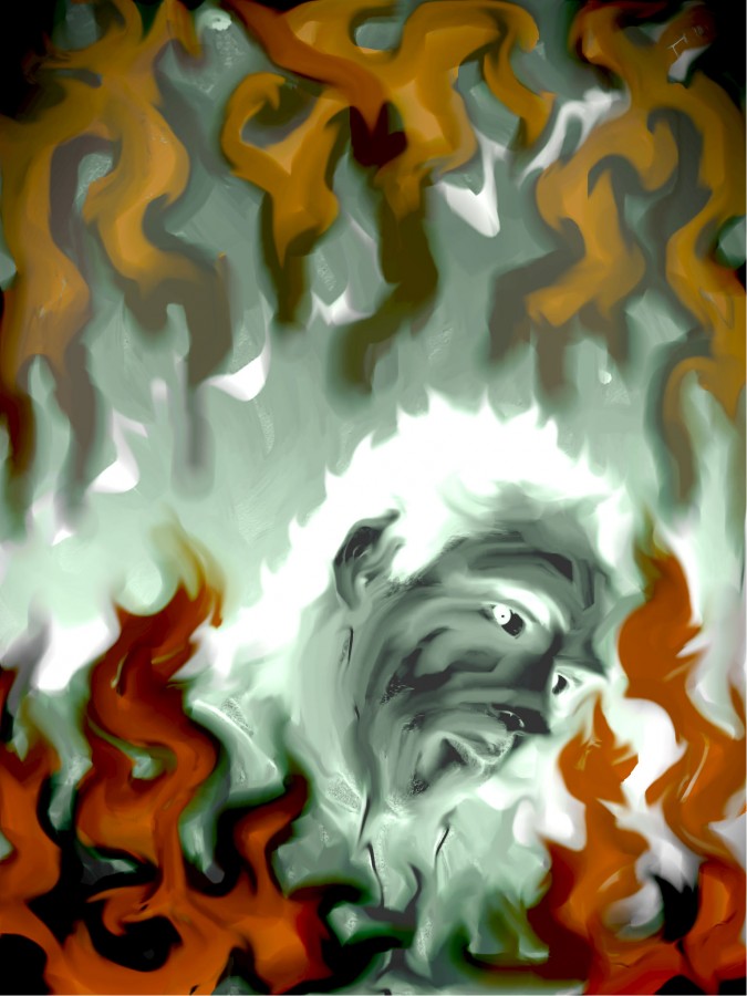 The Burning Of A Soul - 