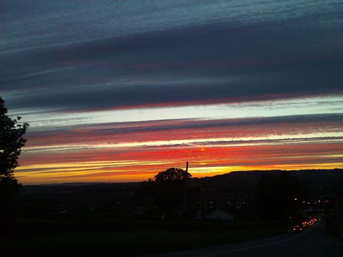Firey Honiton Sky - 