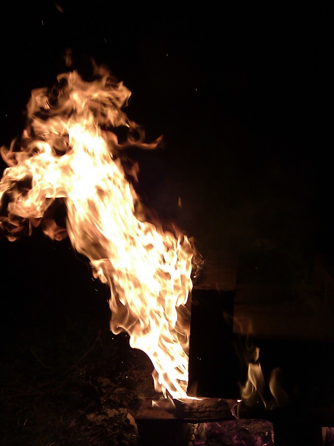 Flaming Chicken - 