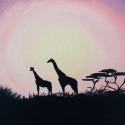 African Sunset by Joe Robinson