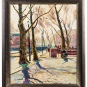 Winter in the Park by Gregori  Furman