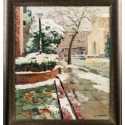 Snow, Stars and Stripes by Gregori  Furman
