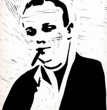 Smoking Man by Ed French